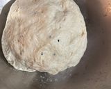 A picture of step 1 of Butter naan.