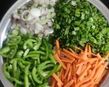 हक्का नूडल्स (hakka noodles recipe in marathi) रेसिपी स्टेप 2 फोटो 