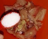 A picture of step 1 of Chicken cutlets with kehwa.