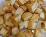 Foto del paso 2 de la receta: Fricasé de Carne con Vainitas, Arvejas, Zanahoria y Papas Fritas