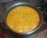Foto del paso 3 de la receta: Albóndigas guisadas con salsa y papas cocidas