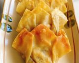 Hình bước làm 5 của món Mì hoành thánh