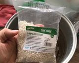 Hình bước làm 1 của món Chè chuối bột báng