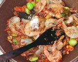 Foto langkah ke 3 dari resep Gulai Belacan Udang Khas Riau.