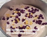 รูปขั้นตอนการทำที่ 5 ของ สูตรเค้กมันม่วง Purple Sweet Potato Cake