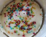 A picture of step 5 of Vanilla Ice-Cream Mug Cake.