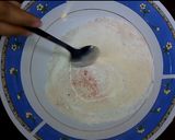 A picture of step 2 of Rava Jalebi.