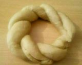 A picture of step 8 of Sweet Bread.