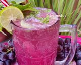 A picture of step 7 of Grapes Mojito.