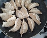 Foto del passaggio 6 della ricetta Gyoza gemellati vegani