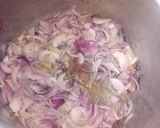 A picture of step 3 of Chicken Biryani.