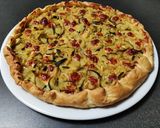Foto del passaggio 2 della ricetta Tortino di zucchine in sfoglia