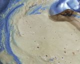 A picture of step 2 of Panjiri Ladoo.