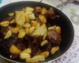 Foto do passo 4 de Paleta Suína com Abacaxi (r. Própria)