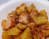 Foto del paso 9 de la receta: Solomillo de pavo con piña