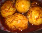 Foto langkah ke 2 dari resep Telur bumbu ekonomis (cocok untuk anak kost) 🤗🤗.