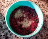 Foto del paso 3 de la receta: Hamburguesas de arroz y remolacha