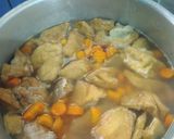 Foto langkah ke 3 dari resep SOP Bening Tahu Bakso.