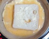 Foto del paso 5 de la receta: Sándwich a la sartén 🥪🧀🍳🥚🥓