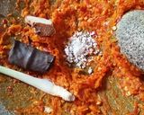 Foto langkah ke 4 dari resep Tumis papedas (pare tempe pedas).