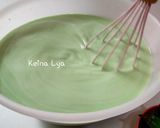 Foto langkah ke 3 dari resep Kue Talam Pandan.