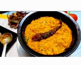 A picture of step 13 of Restaurant dhaba style dal khichdi.