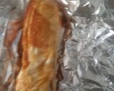 A picture of step 6 of Hot dog and peppermint tea.