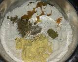 Corn Paratha recipe step 2 photo