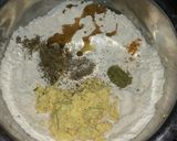A picture of step 2 of Corn Paratha.