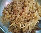 থোড় ভাজা(thor bhaja recipe in Bengali) রেসিপির ধাপ 2 ছবি