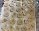 A picture of step 2 of Banana Pudding.