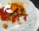 A picture of step 2 of Jini Dosa.