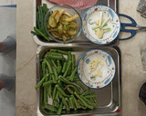 午餐便當 #9 (醬瓜燒魚/起司玉米蛋)的食譜步驟1照片