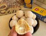 Kókuszos kekszgolyók gluténmentesen recept fázis 3 fotója