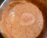A picture of step 2 of Raw Tomato Coriander chutney.
