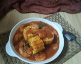 Foto langkah ke 4 dari resep Udang Saus Padang.