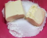 Foto del paso 11 de la receta: Cuadrados de cheesecake de arándanos con crumble 🫐