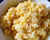 Hình bước làm 1 của món Cơm chiên trứng
