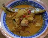 Foto langkah ke 8 dari resep Sayur santan pepaya & ikan Pindang.