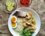 Foto langkah ke 10 dari resep Laksa ala Mustika Rasa.