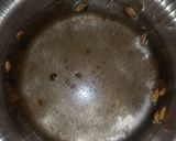 A picture of step 2 of Cardamom spiced rice#myuniquericerecipecontest.