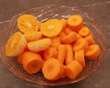 Hình bước làm 1 của món Healthy Juice #1 Cam, Cà Rốt