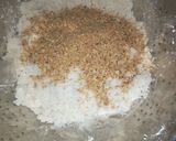 A picture of step 3 of Danbun shinkafa.