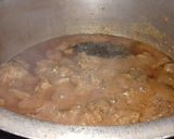 A picture of step 9 of Beef Biryani.
