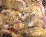 A picture of step 2 of Corona Chicken.