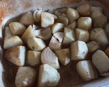 A picture of step 2 of Sig's vintners potatoes.
