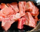 Hình bước làm 4 của món Bún mắm miền Tây