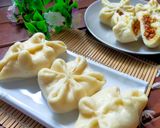 Foto langkah ke 8 dari resep Bakpao Isi Keju.