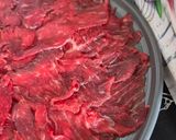 Une image de l'étape 2 de Carpaccio de boeuf maison.