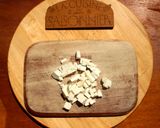 Une image de l'étape 2 de Tagliatelle courgette et feta.